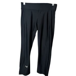 Under Armour Women’s Athletic LogoHeatGear Armour Capris New with tag Sz M